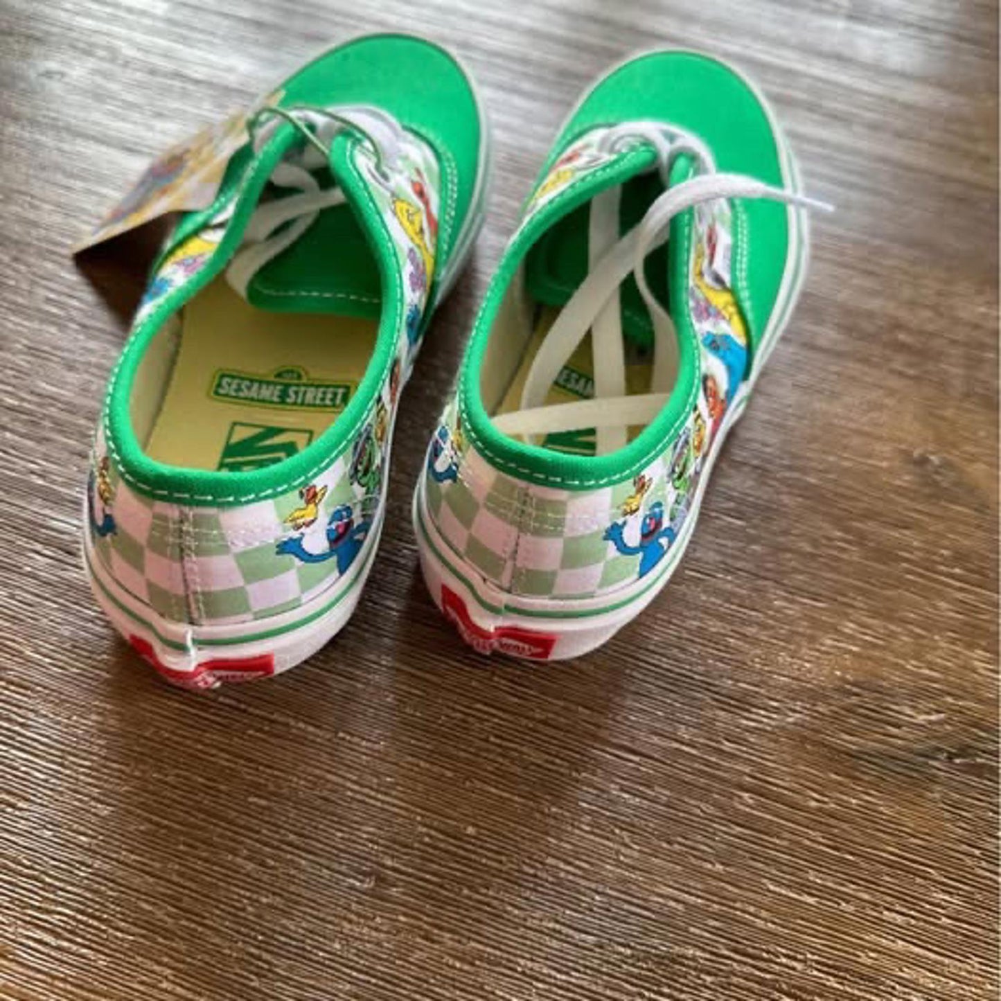 NWT Vans Sesame Street kids shoes size 1.5