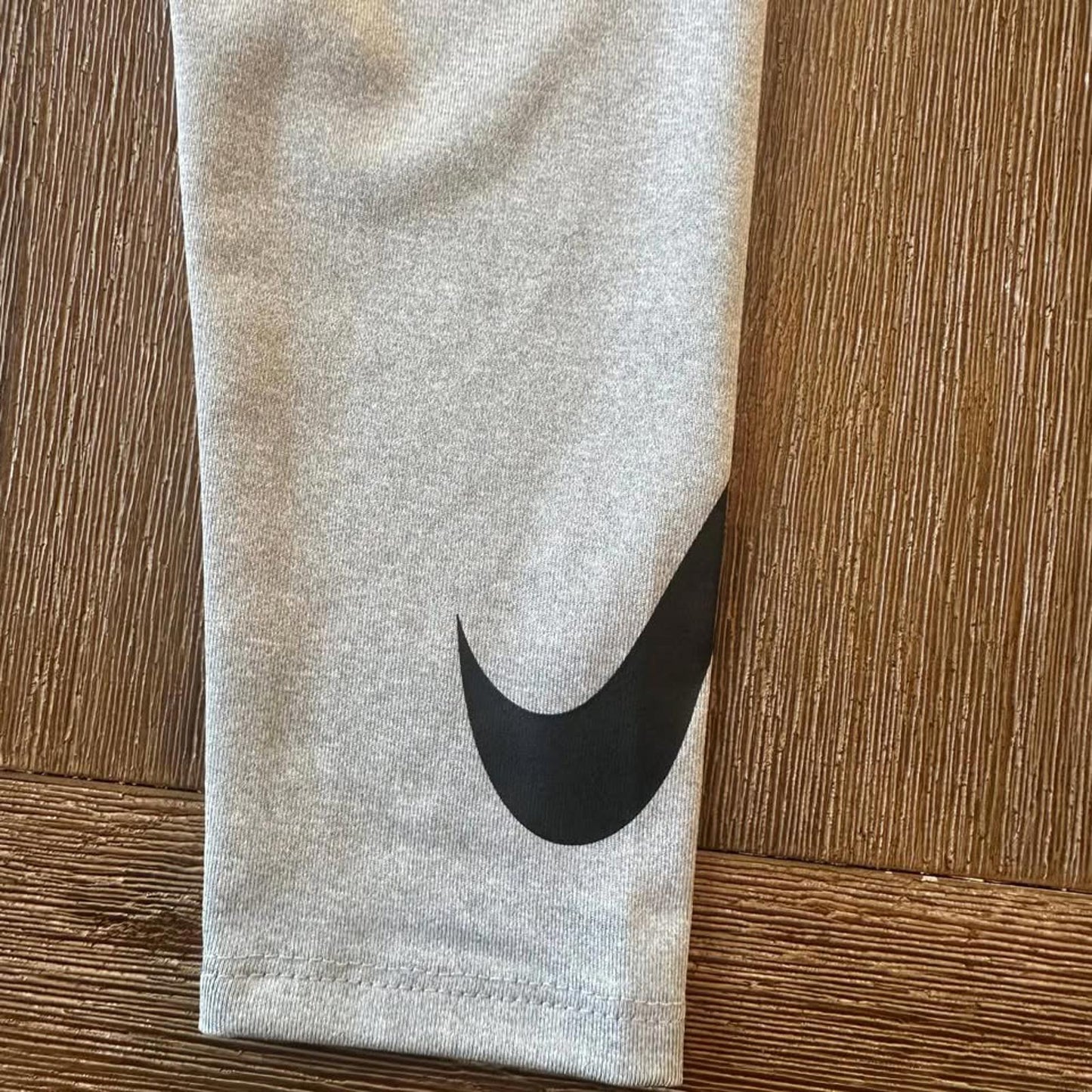 Nike grey dri-fit toddler leggings size 3T