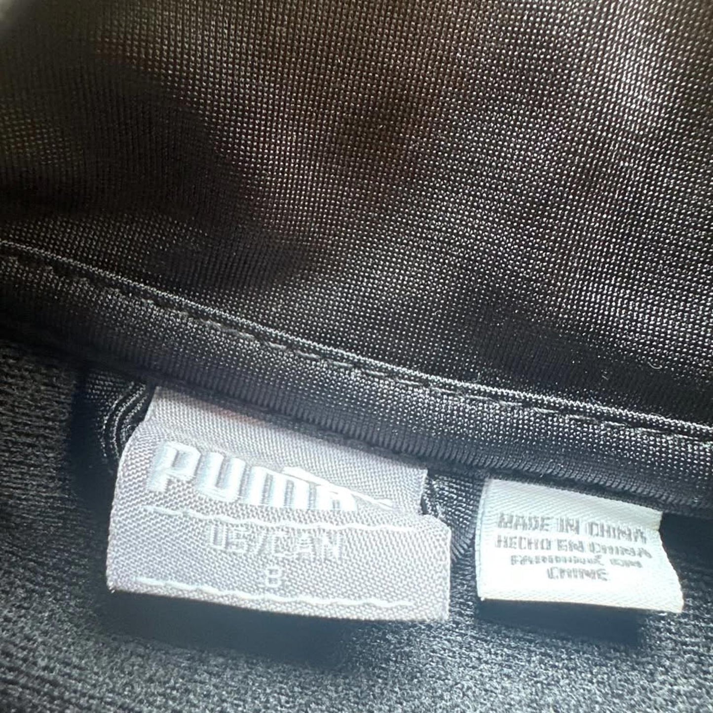 PUMA kids boys zip up size 8