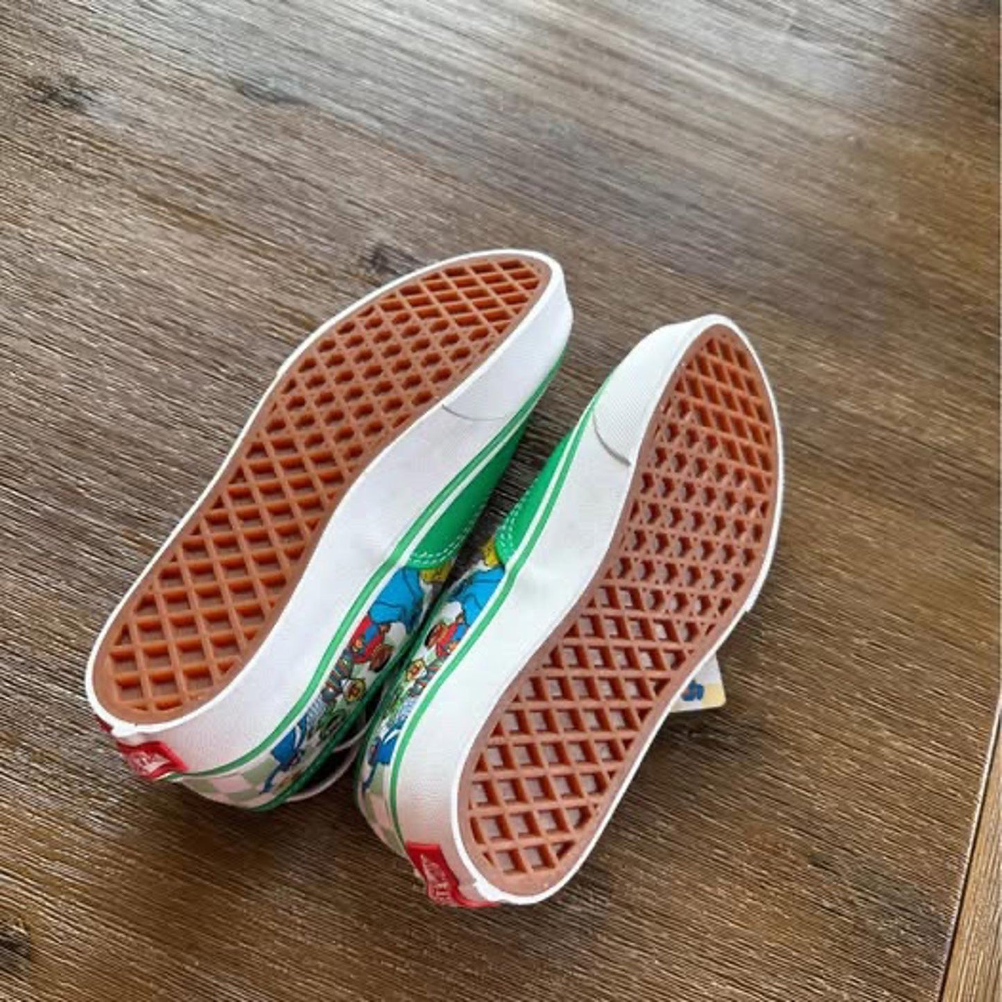 NWT Vans Sesame Street kids shoes size 1.5
