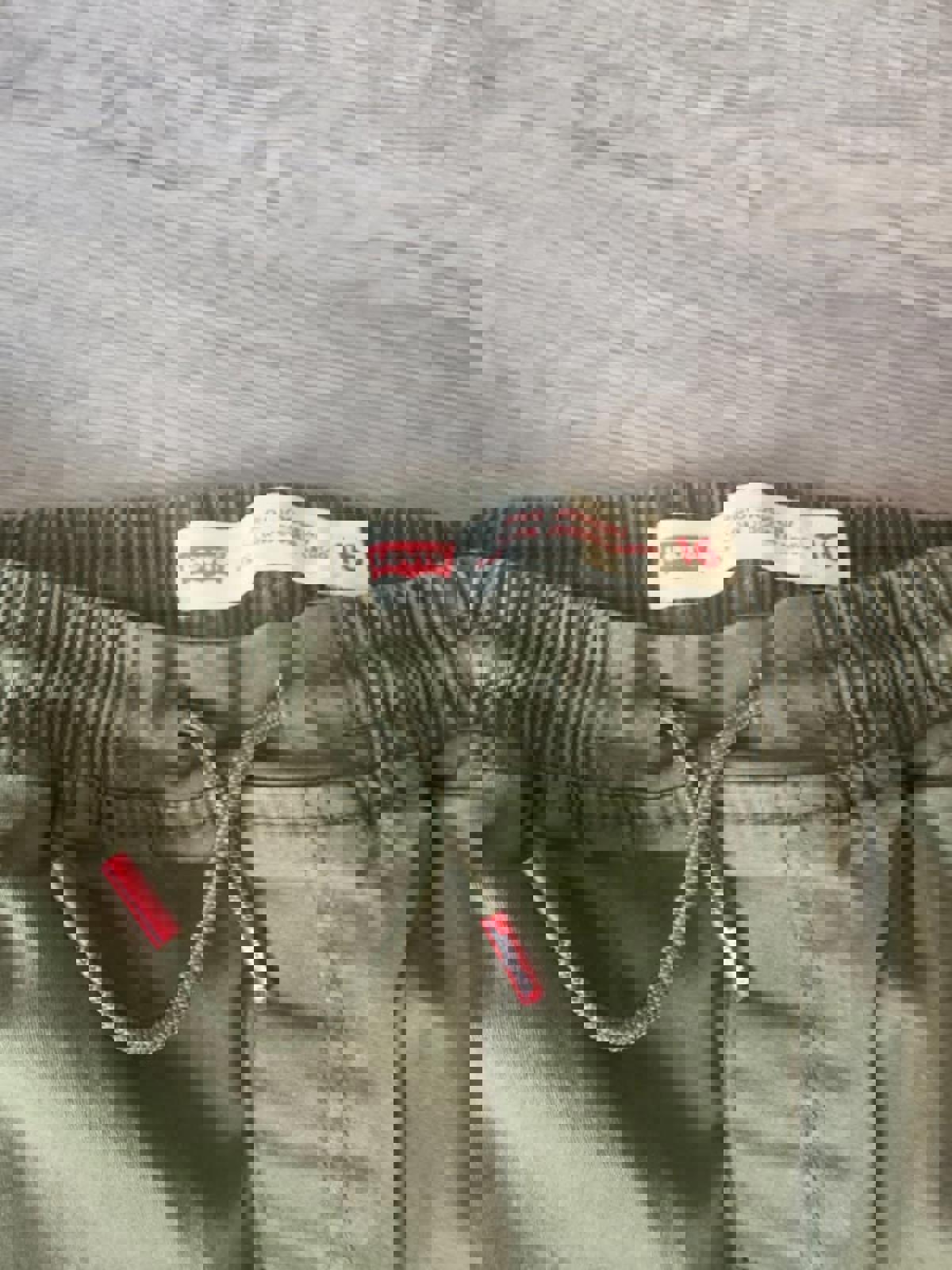 Levi's kids green cargo joggers size 16