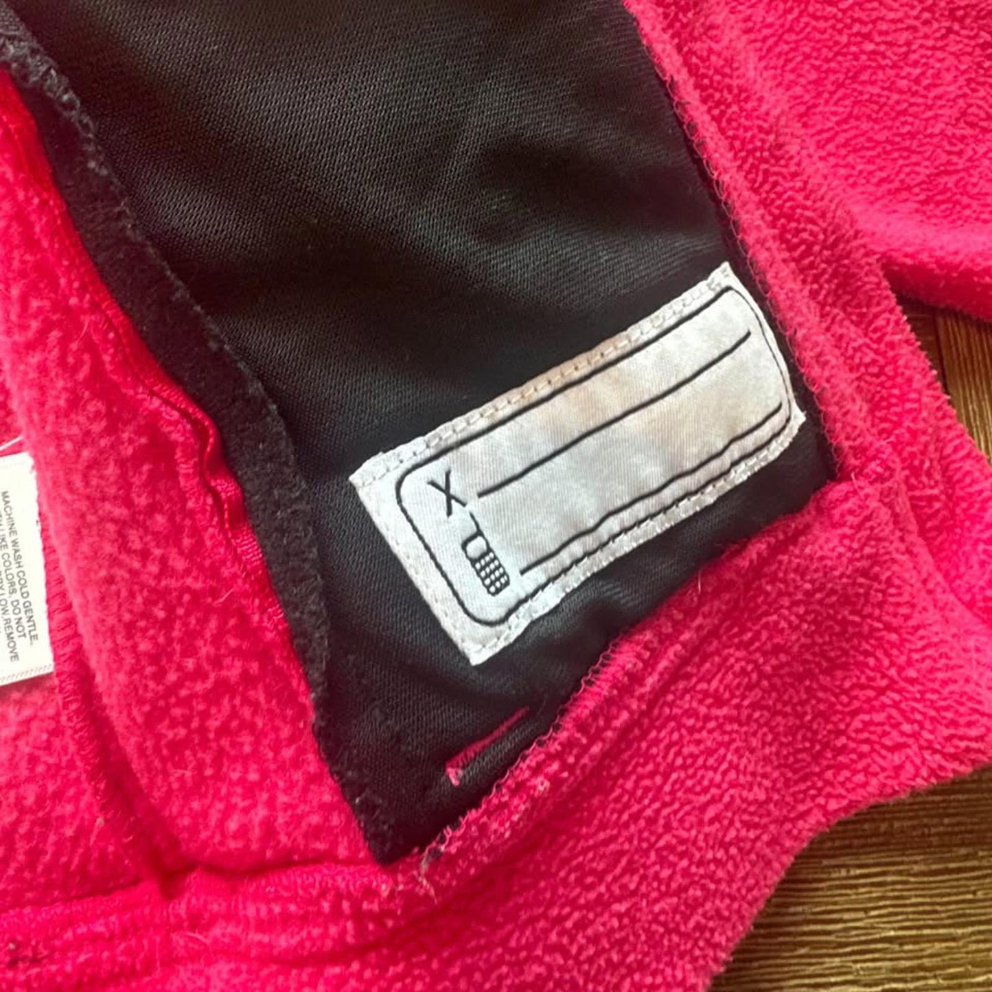 Columbia toddler pink fleece zip up size 3T
