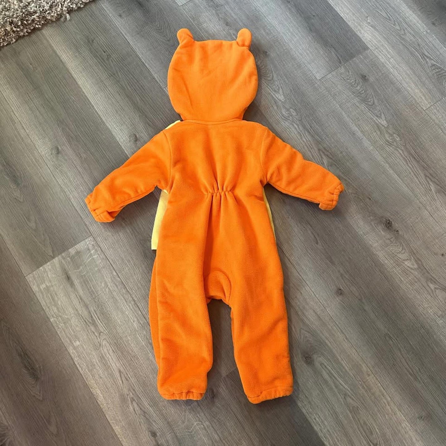 Disney tigger fleece suit size 12 months