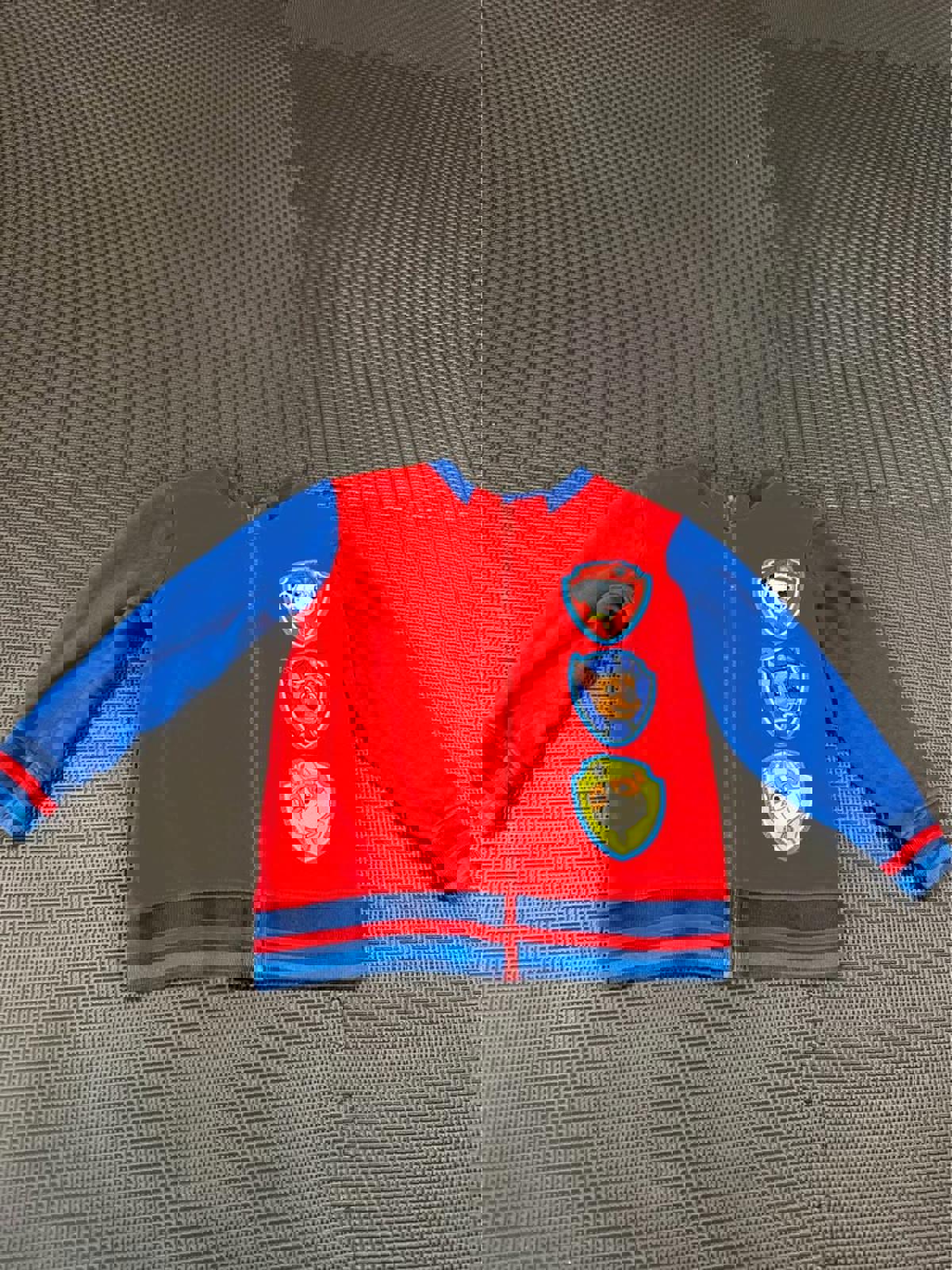 Paw Patrol kids zip-up size 4