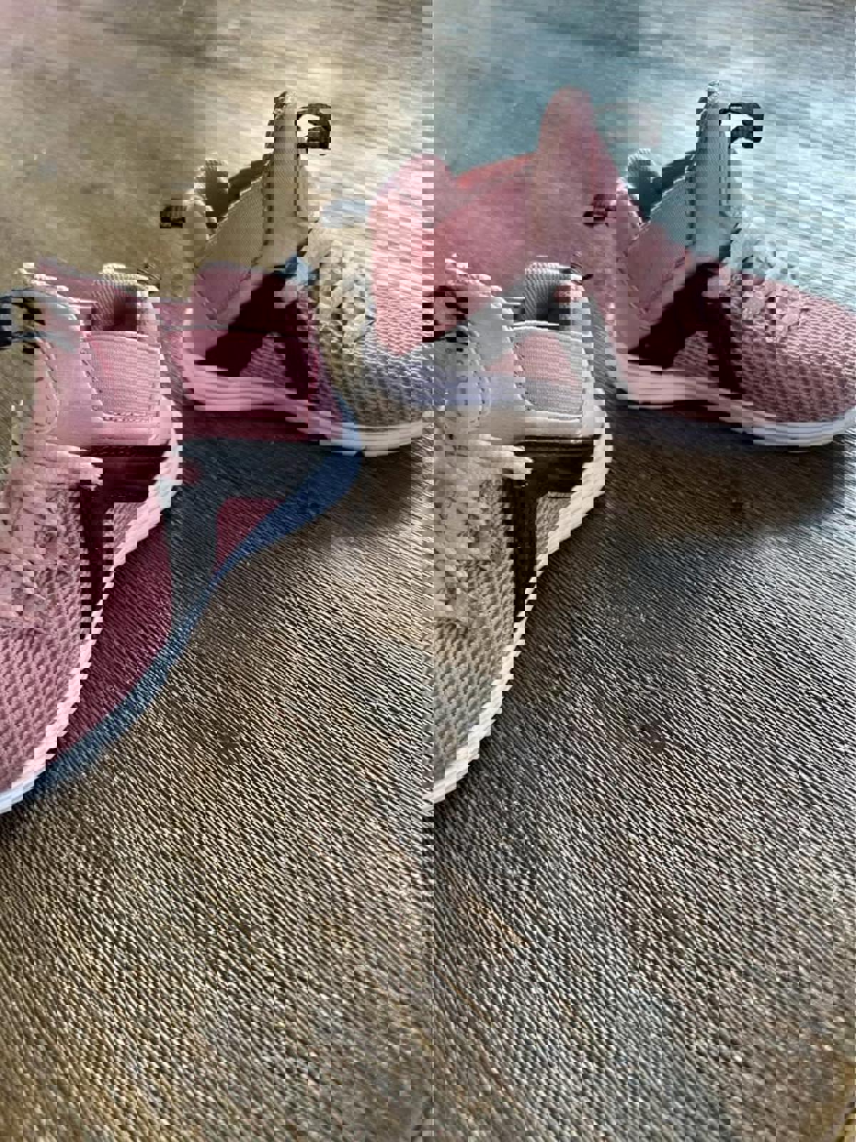 Puma Pink Toddler Sneakers / Shoes size 7C