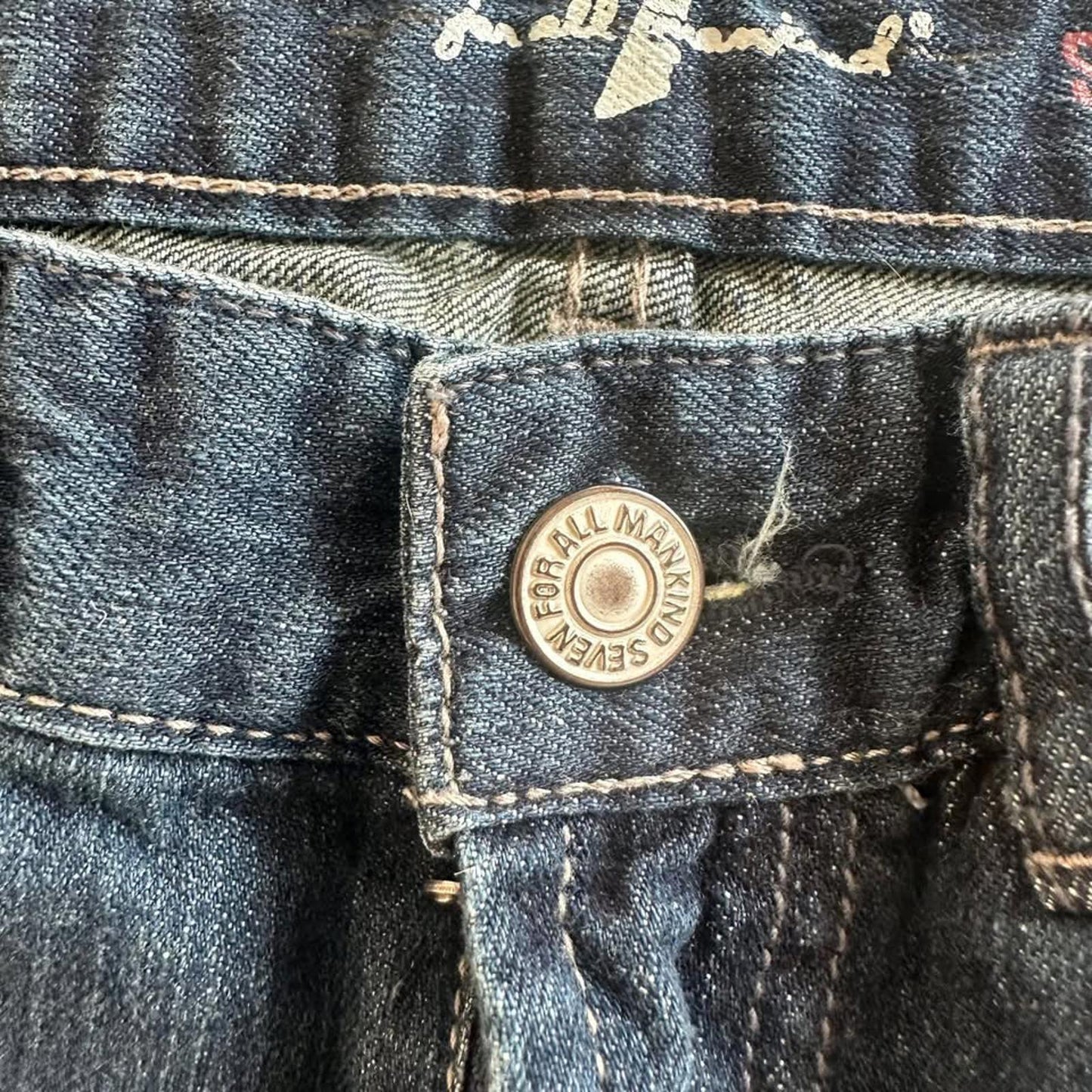 7 for all Mankind boys kids "slimmy" jeans size 8