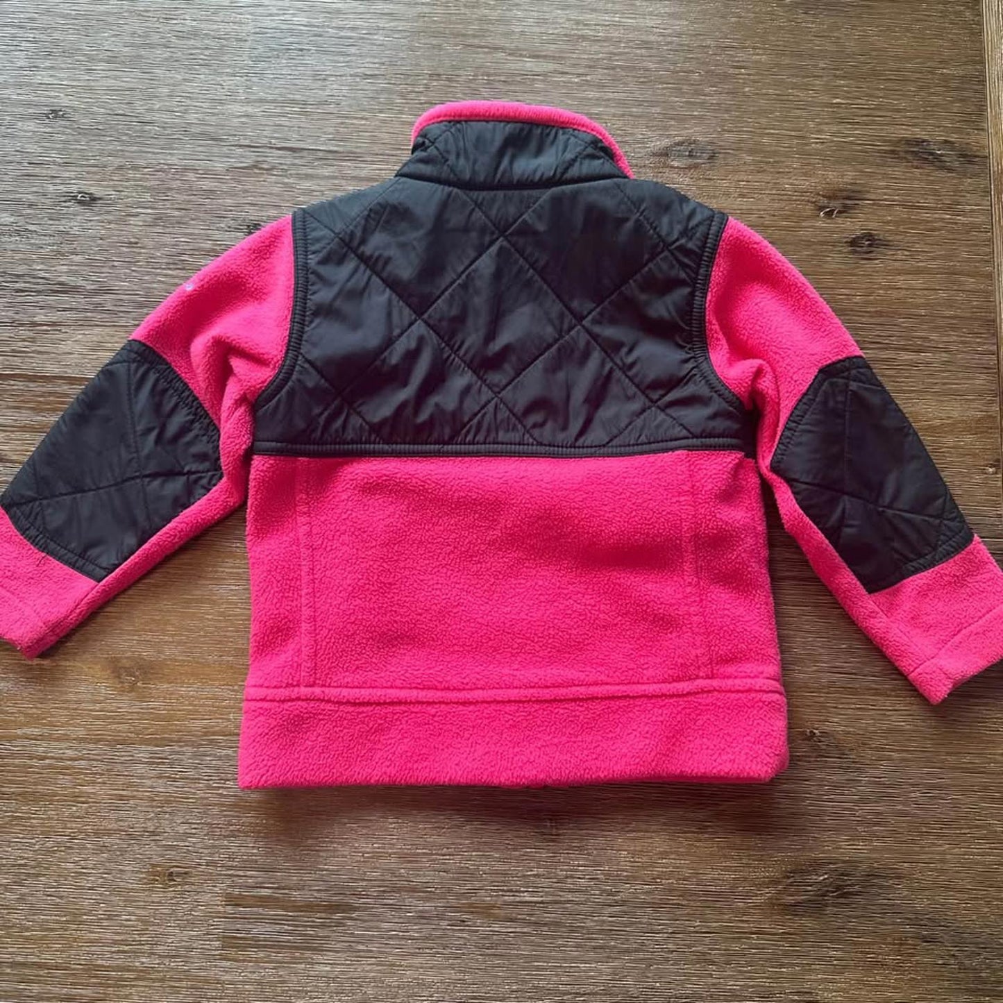 Columbia toddler pink fleece zip up size 3T