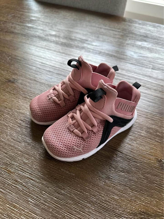Puma Pink Toddler Sneakers / Shoes size 7C