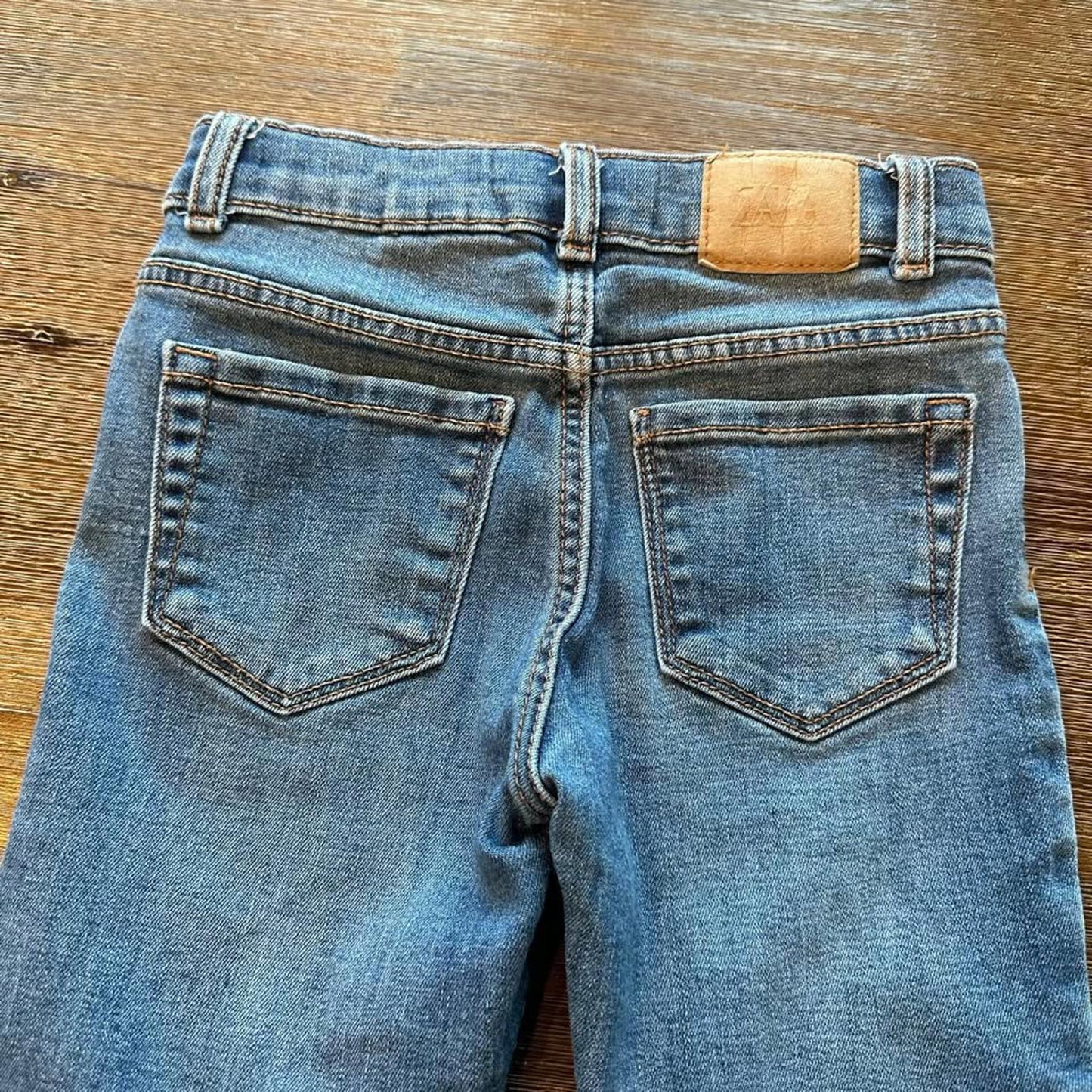 Zara kids denim jeans size 4-5 years