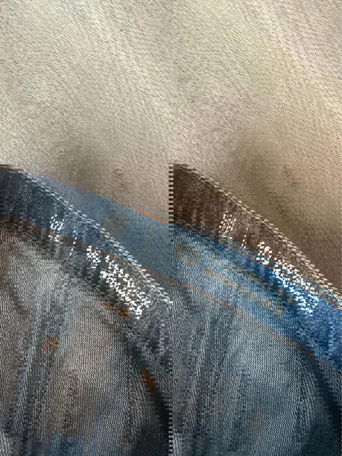 Gap teen loose baggy carpenter style jeans size 10