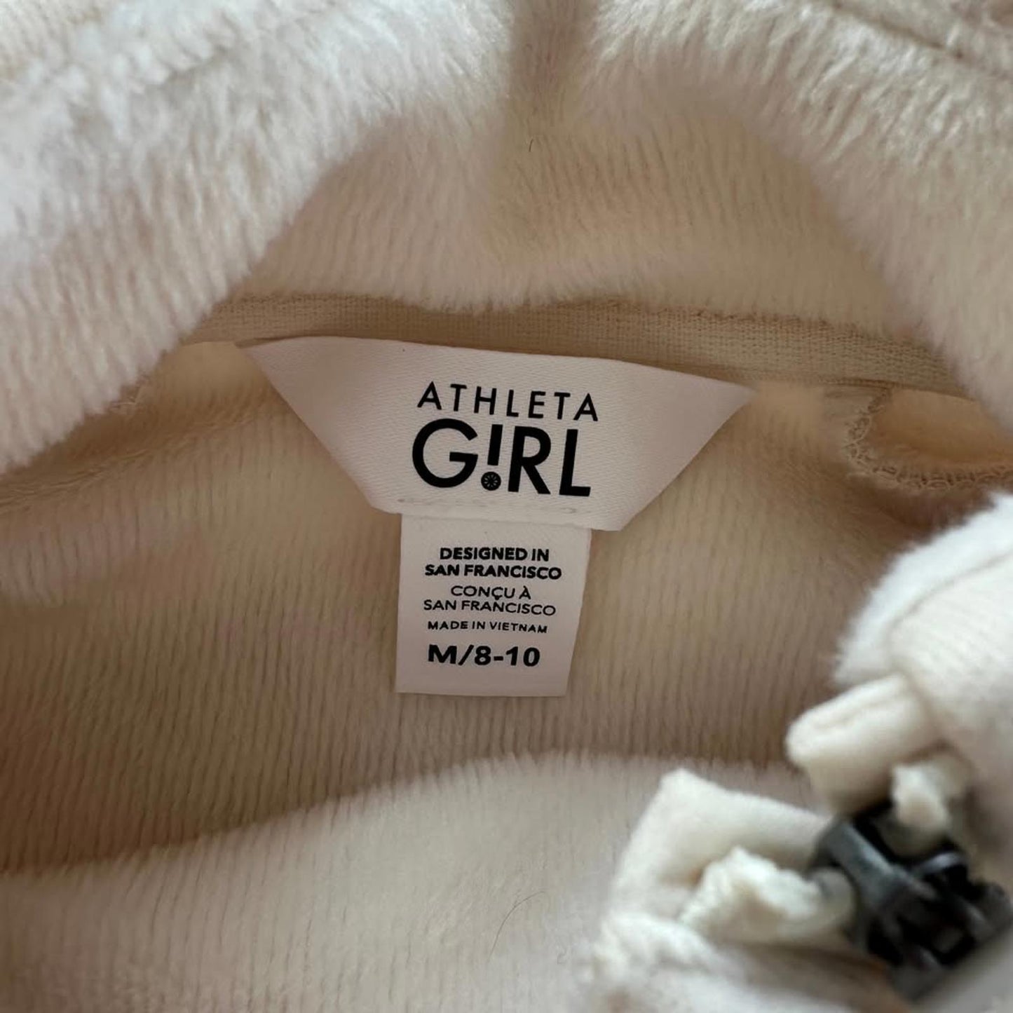 NWT Athleta Girl "Cozy karma wrap" size M(8/10)