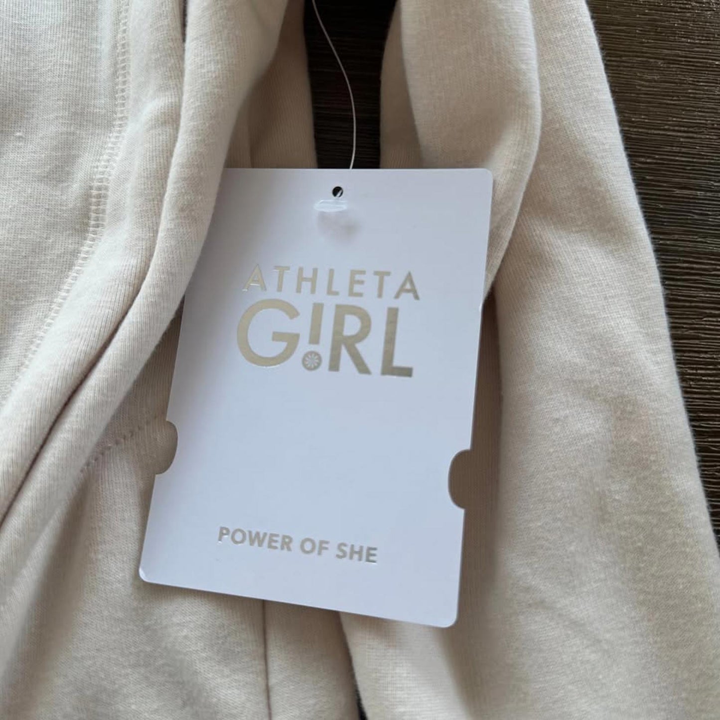 NWT Athleta Girl "Cozy karma wrap" size M(8/10)