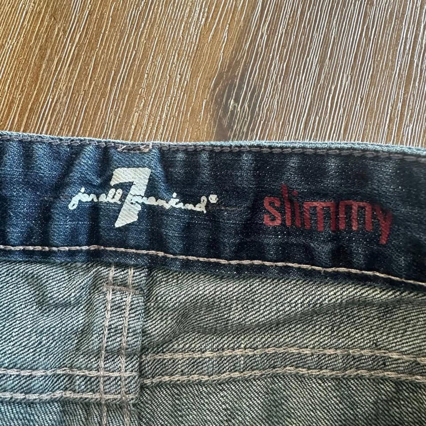 7 for all Mankind boys kids "slimmy" jeans size 8