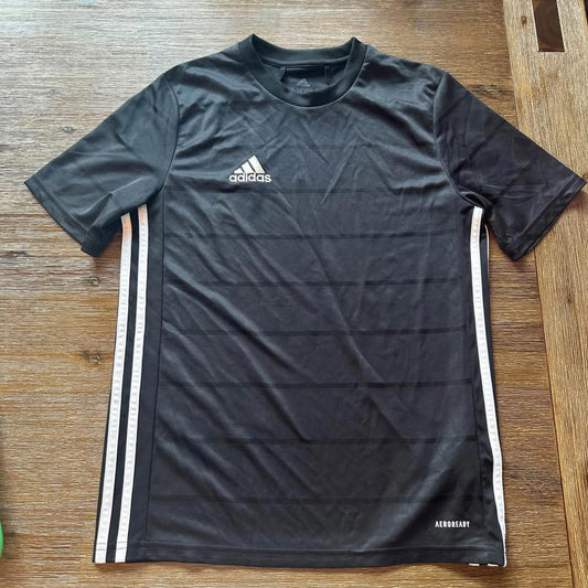 Adidas aeroready kids black shirt size L(13-14)