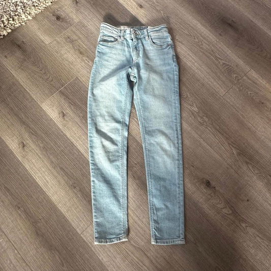 Zara kids light wash skinny jeans size 10