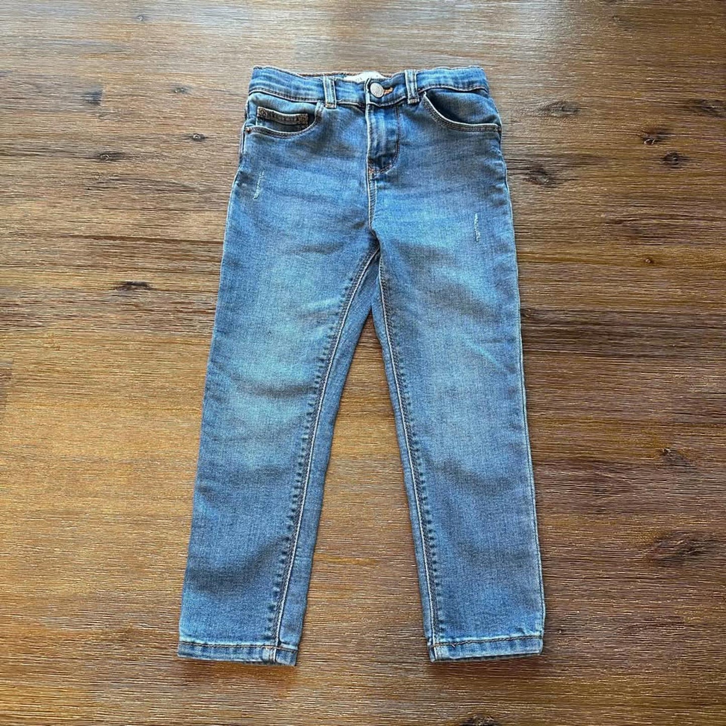 Zara kids denim jeans size 4-5 years