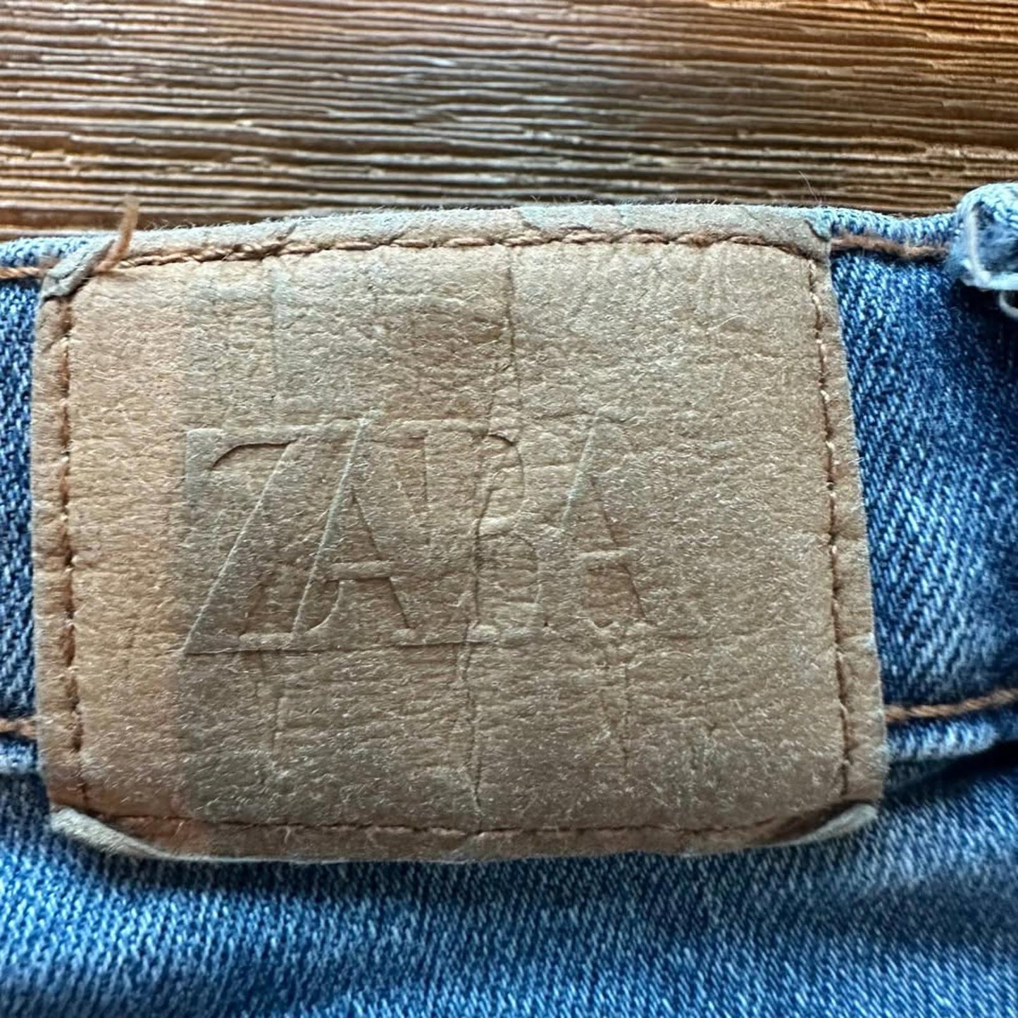 Zara kids denim jeans size 4-5 years