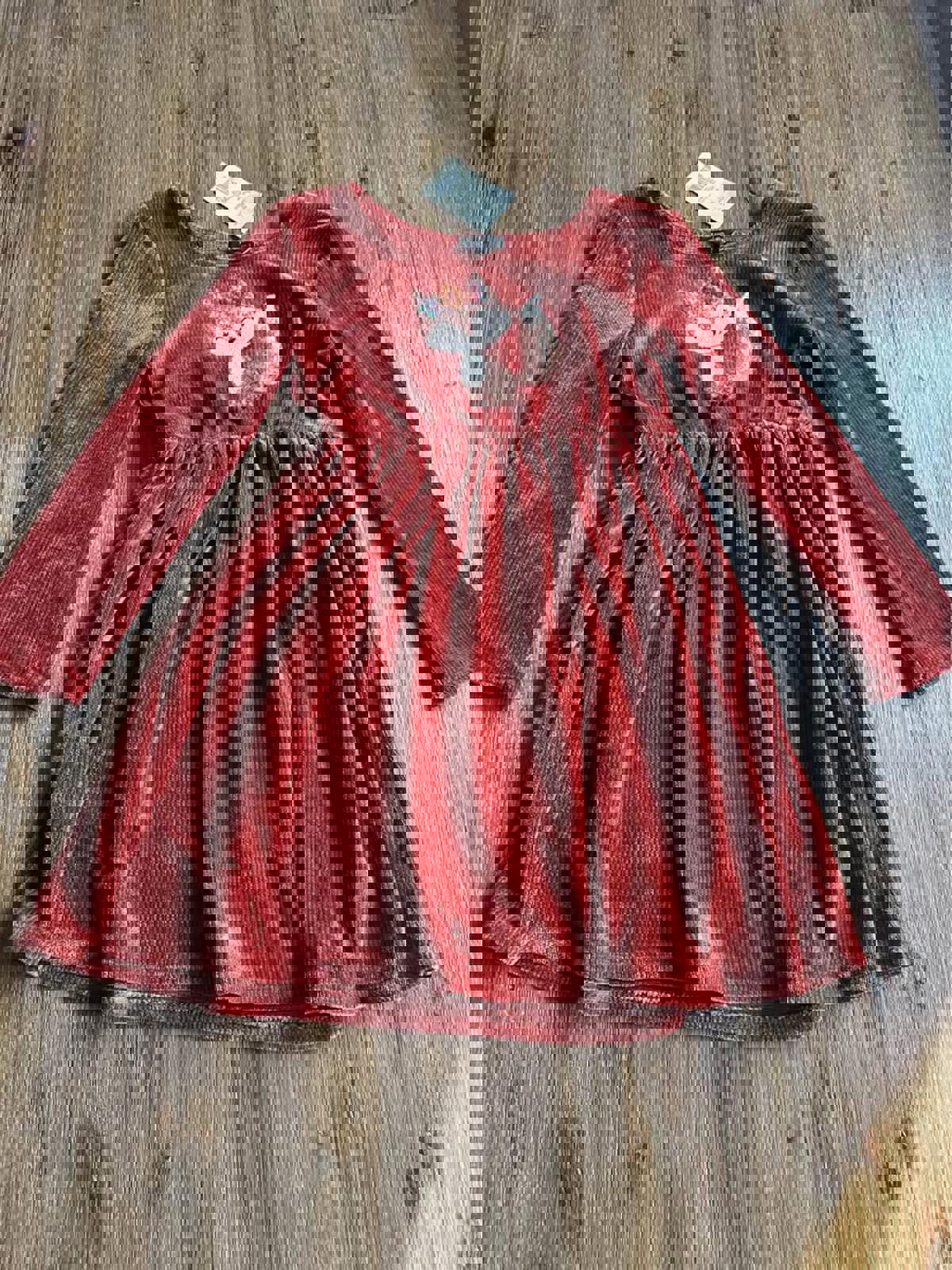 NWT Zunie kids dress with fox size 6X