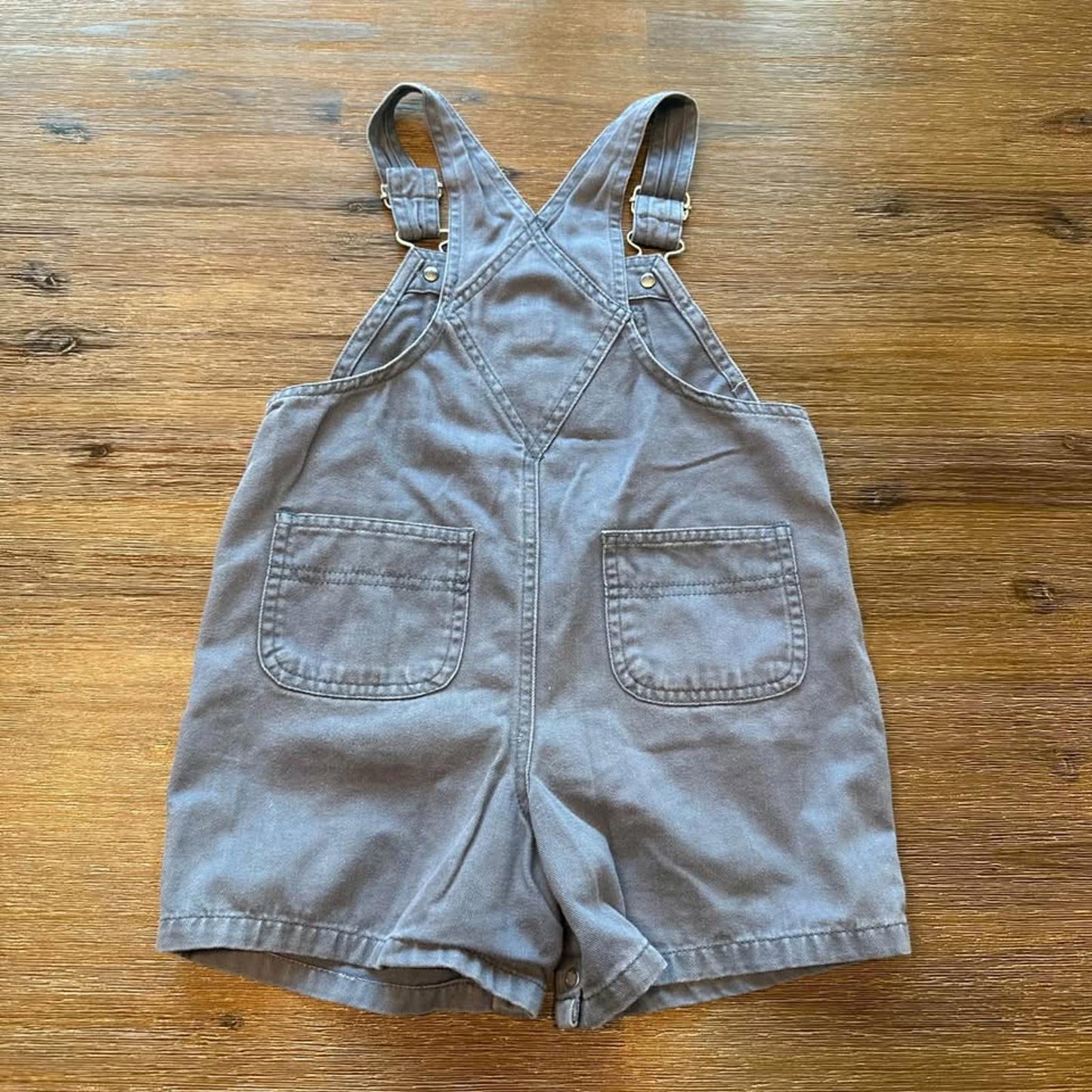 Gap vintage blue shortalls short overalls size 3 years
