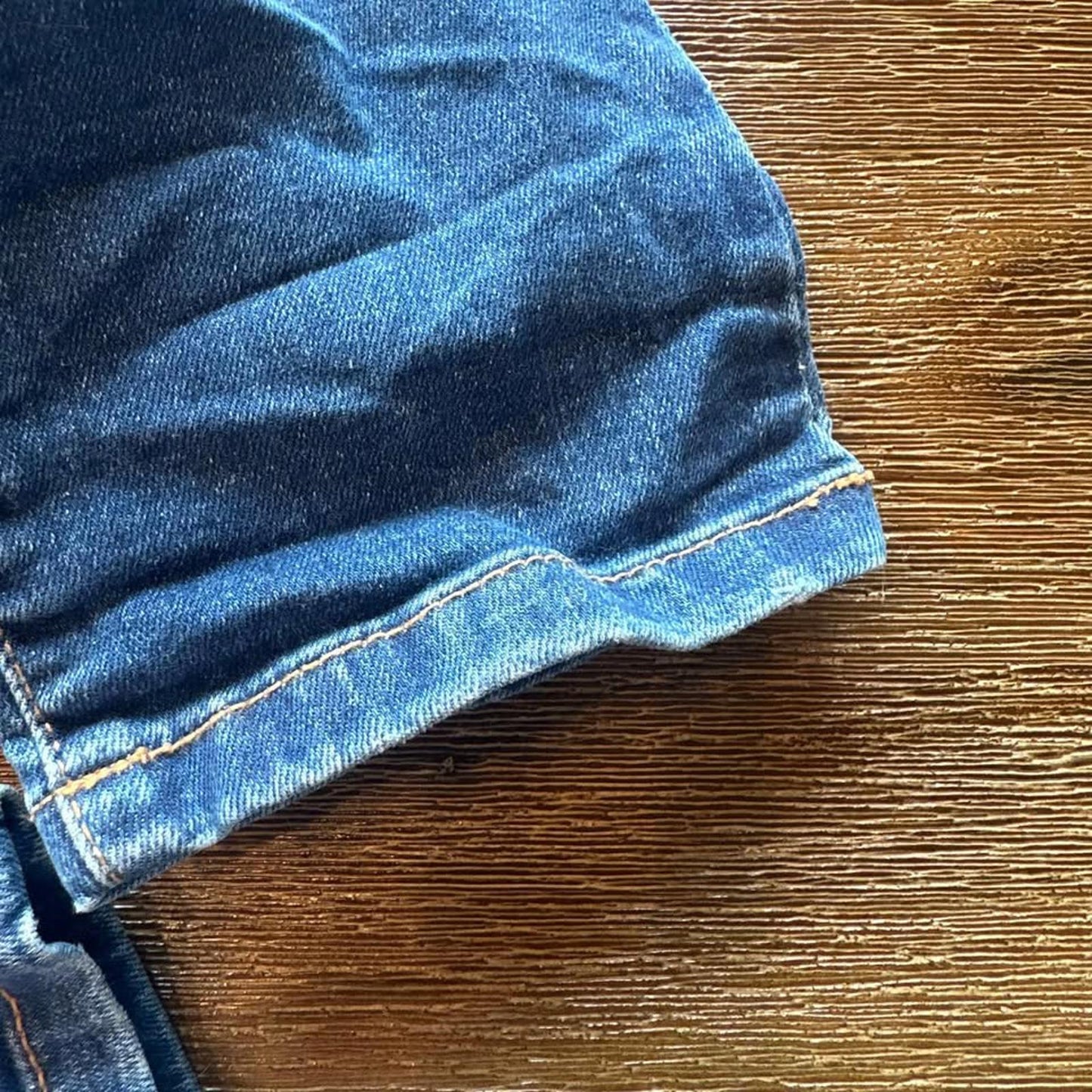 Zara girls kids denim jean overalls size 11-12