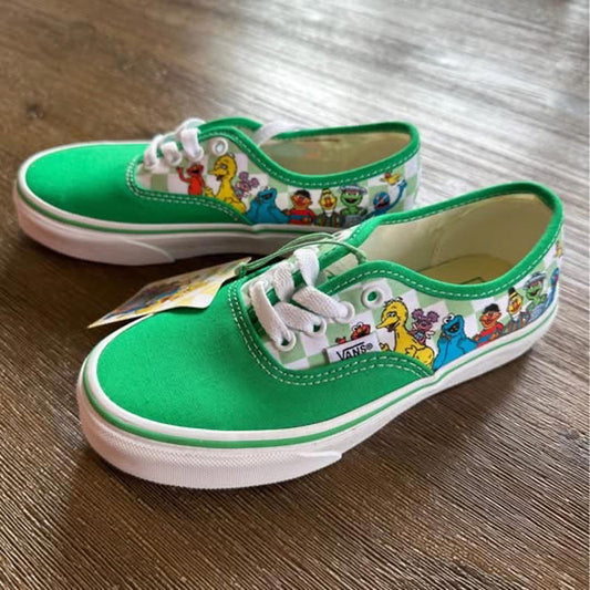 NWT Vans Sesame Street kids shoes size 1.5