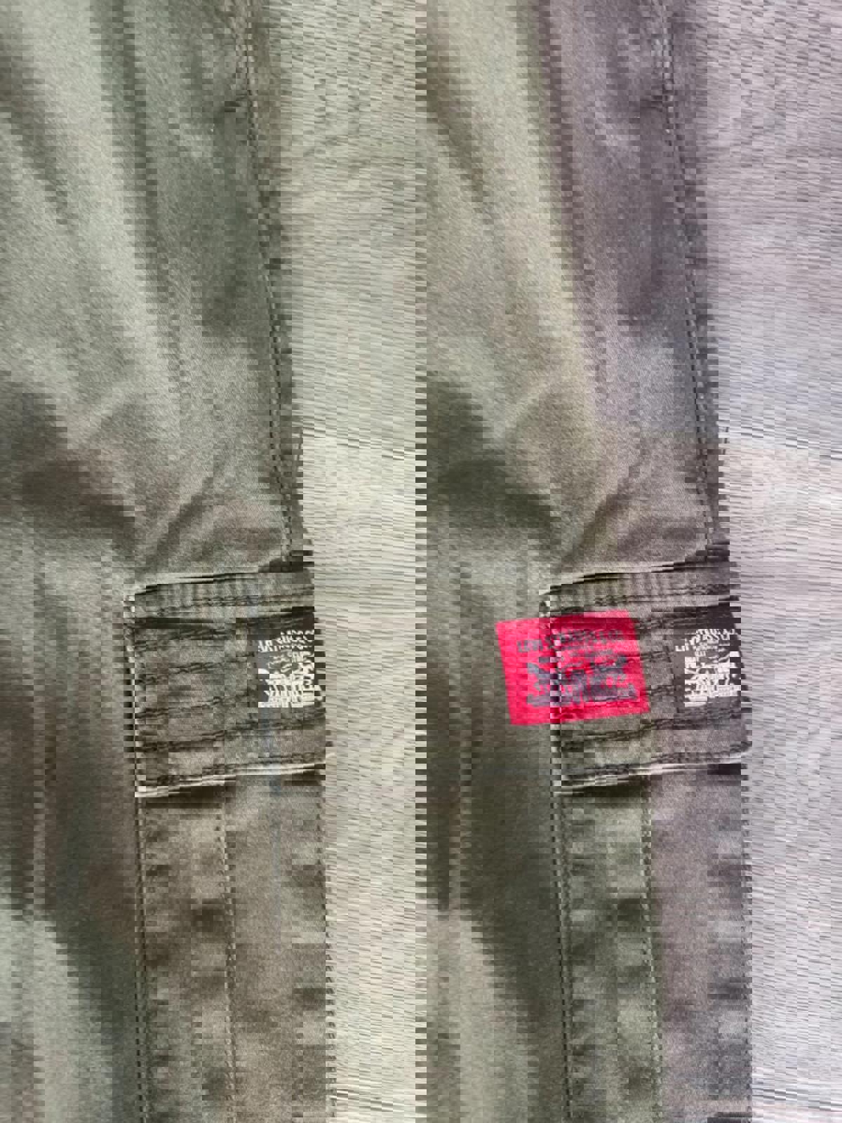 Levi's kids green cargo joggers size 16