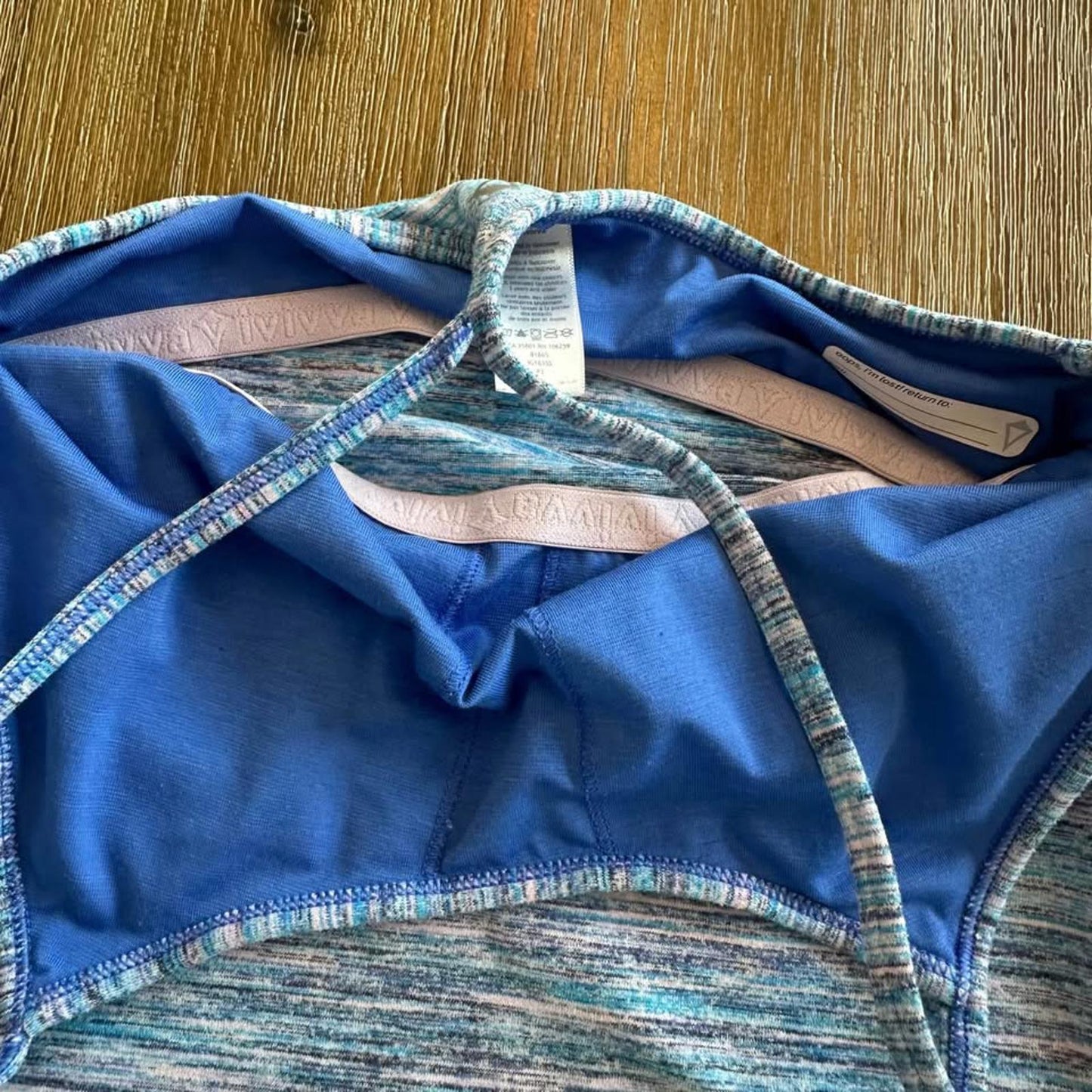 Ivivva by Lululemon girls tank top size 12