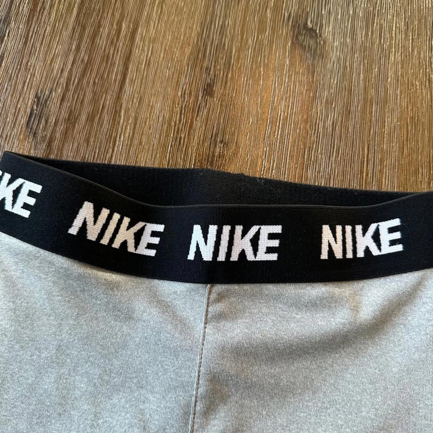 Nike grey dri-fit toddler leggings size 3T