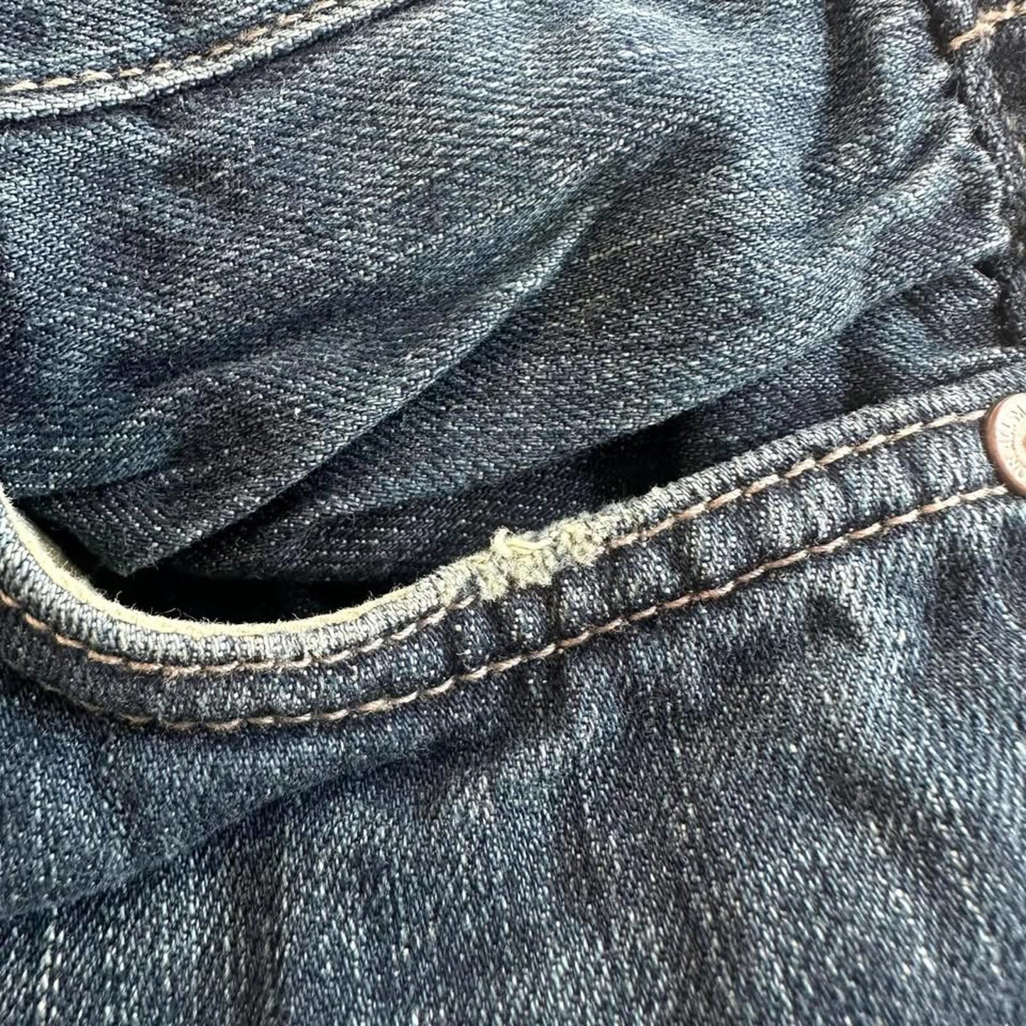 7 for all Mankind boys kids "slimmy" jeans size 8