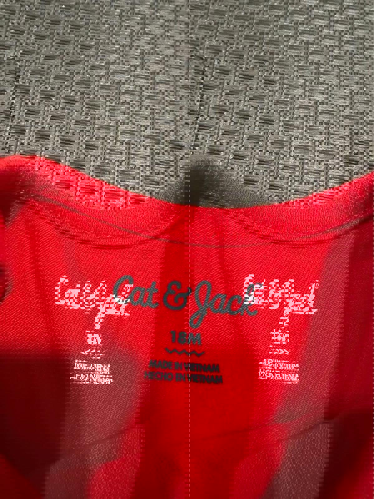 Baby red dress with tulle skirt size 18 months