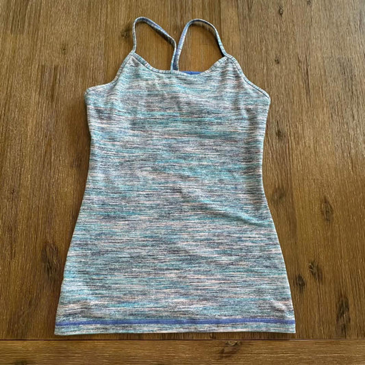 Ivivva by Lululemon girls tank top size 12