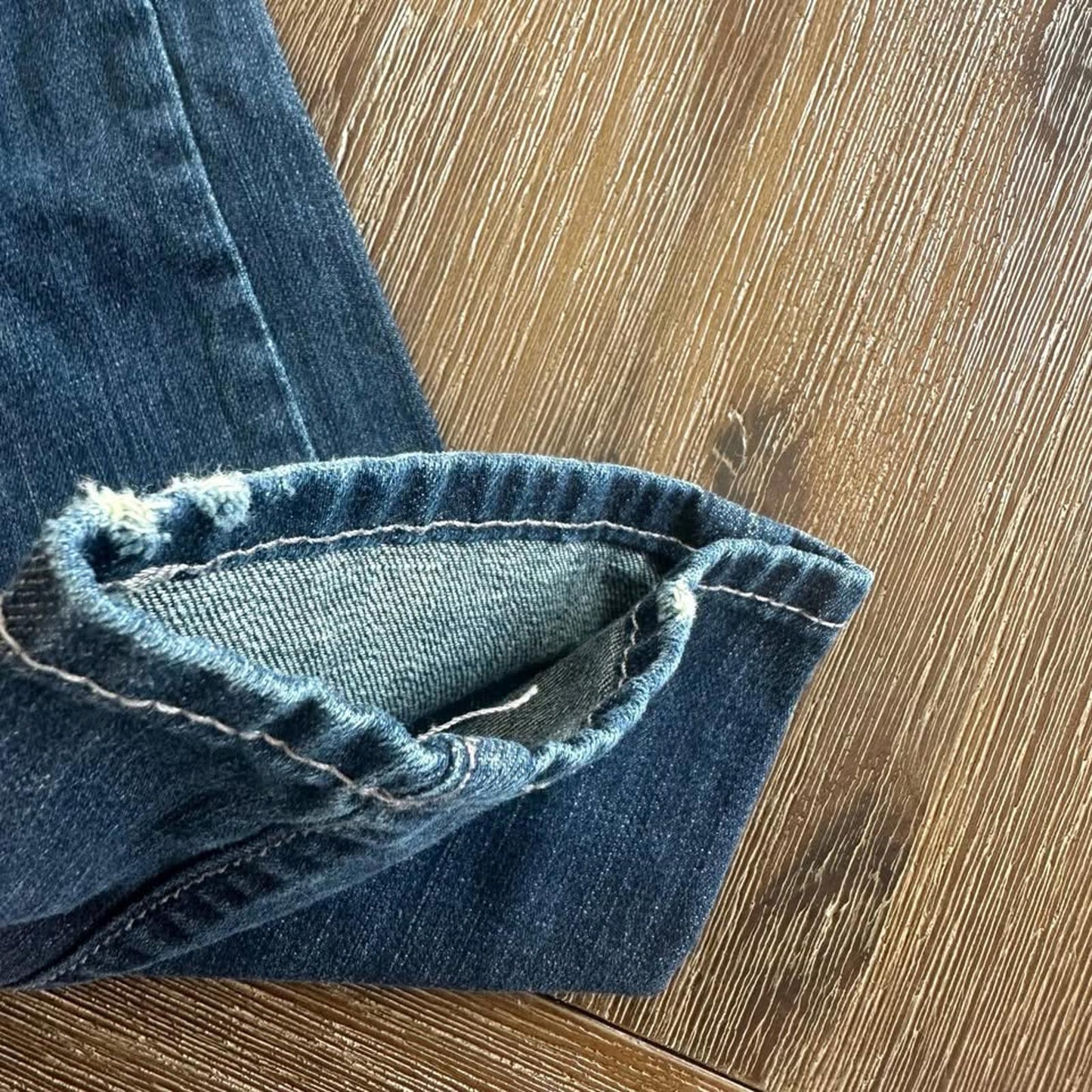 7 for all Mankind boys kids "slimmy" jeans size 8