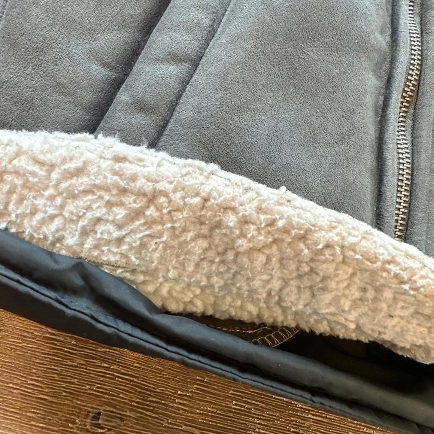 Guess boys kids jacket coat with hood size 6