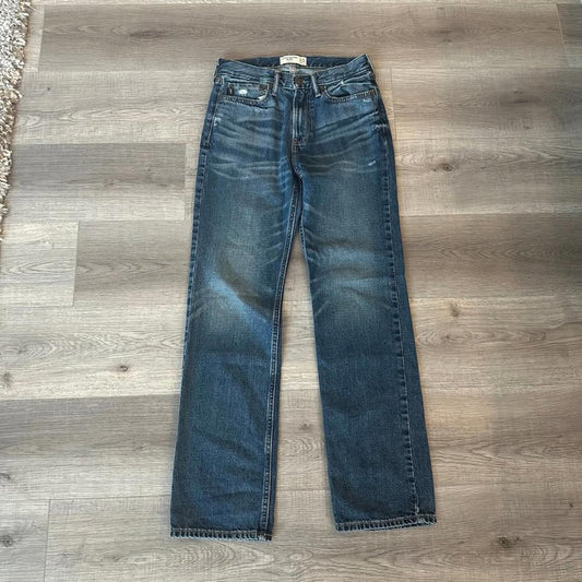 Abercrombie Kids classic blue jeans size 15/16 slim