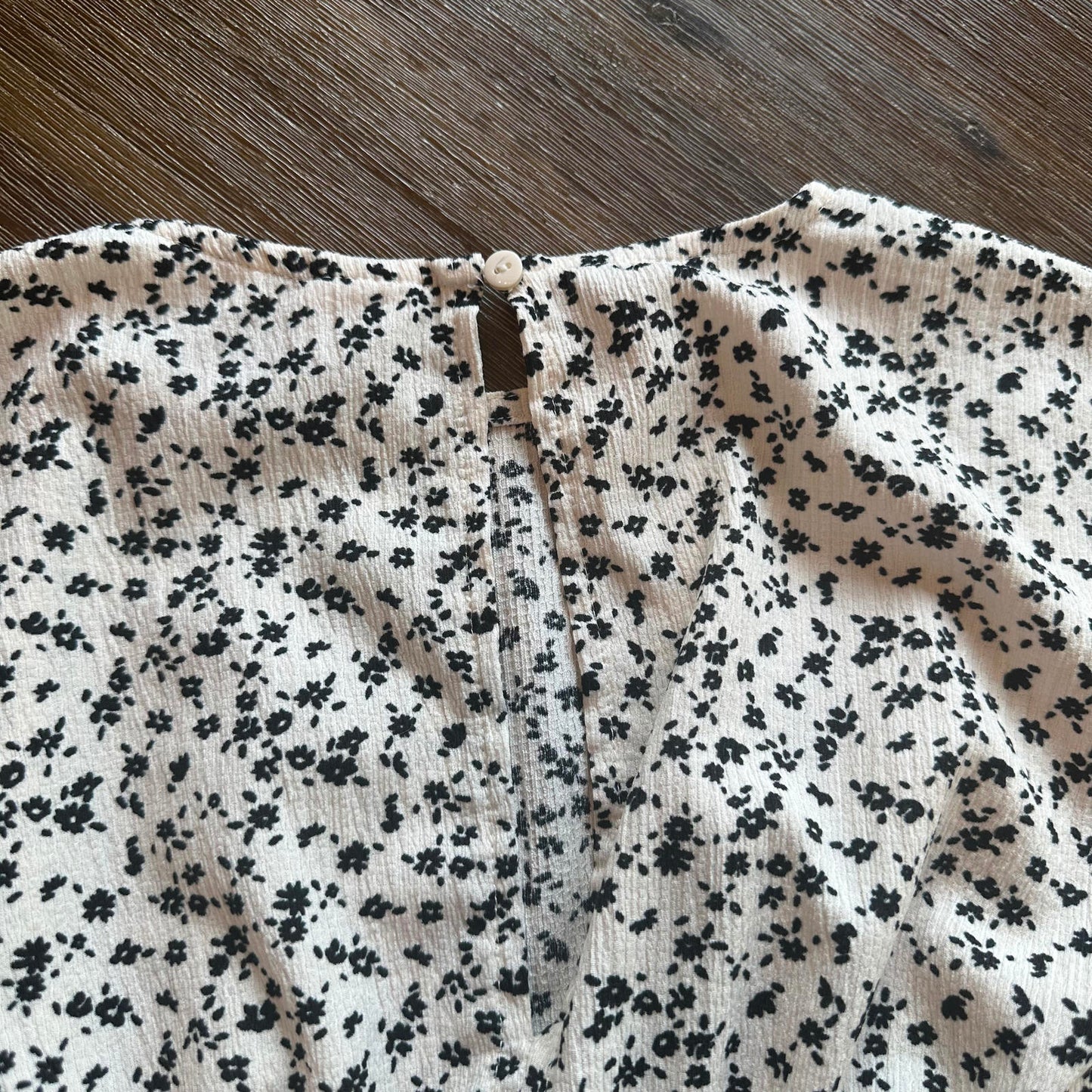 Zara girls kids cream & black jumpsuit with cutouts size 10