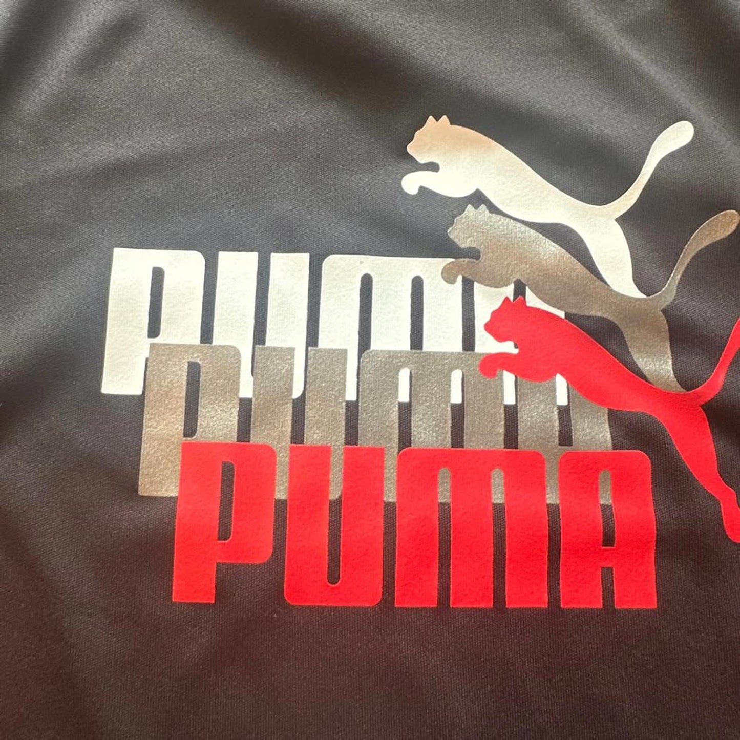 Puma kids shirt/tee size 4