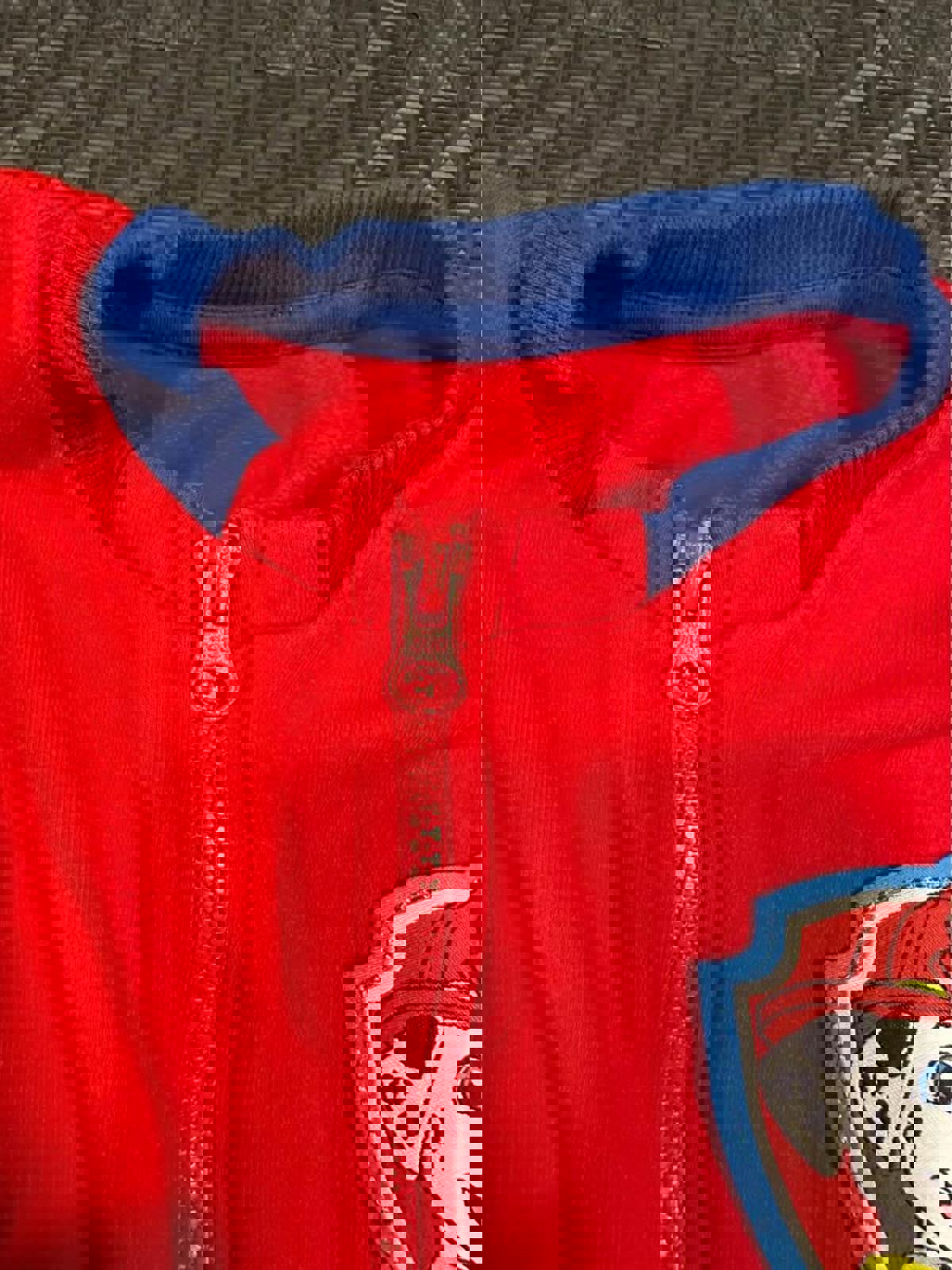 Paw Patrol kids zip-up size 4