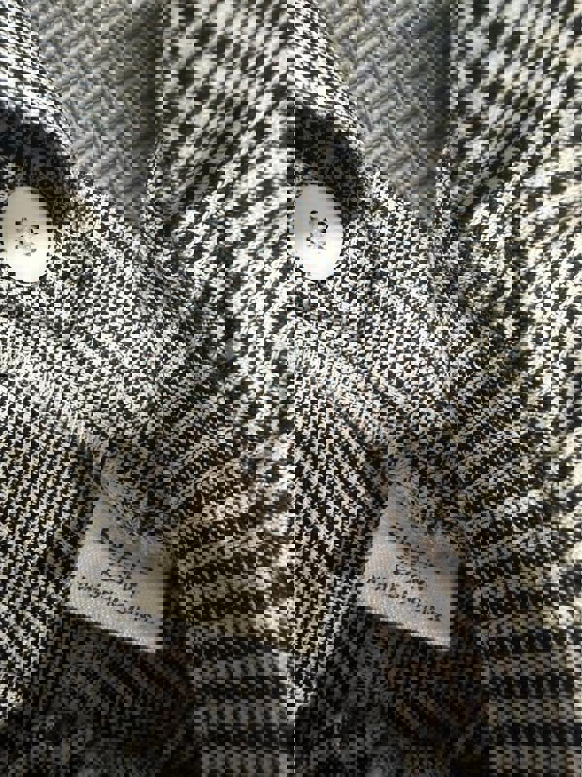 SHEIN baby houndstooth jumpsuit size 6-9 months