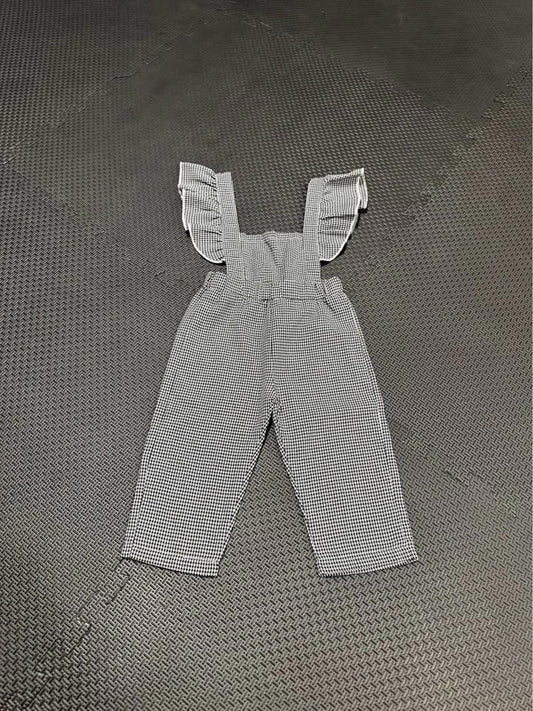 SHEIN baby houndstooth jumpsuit size 6-9 months