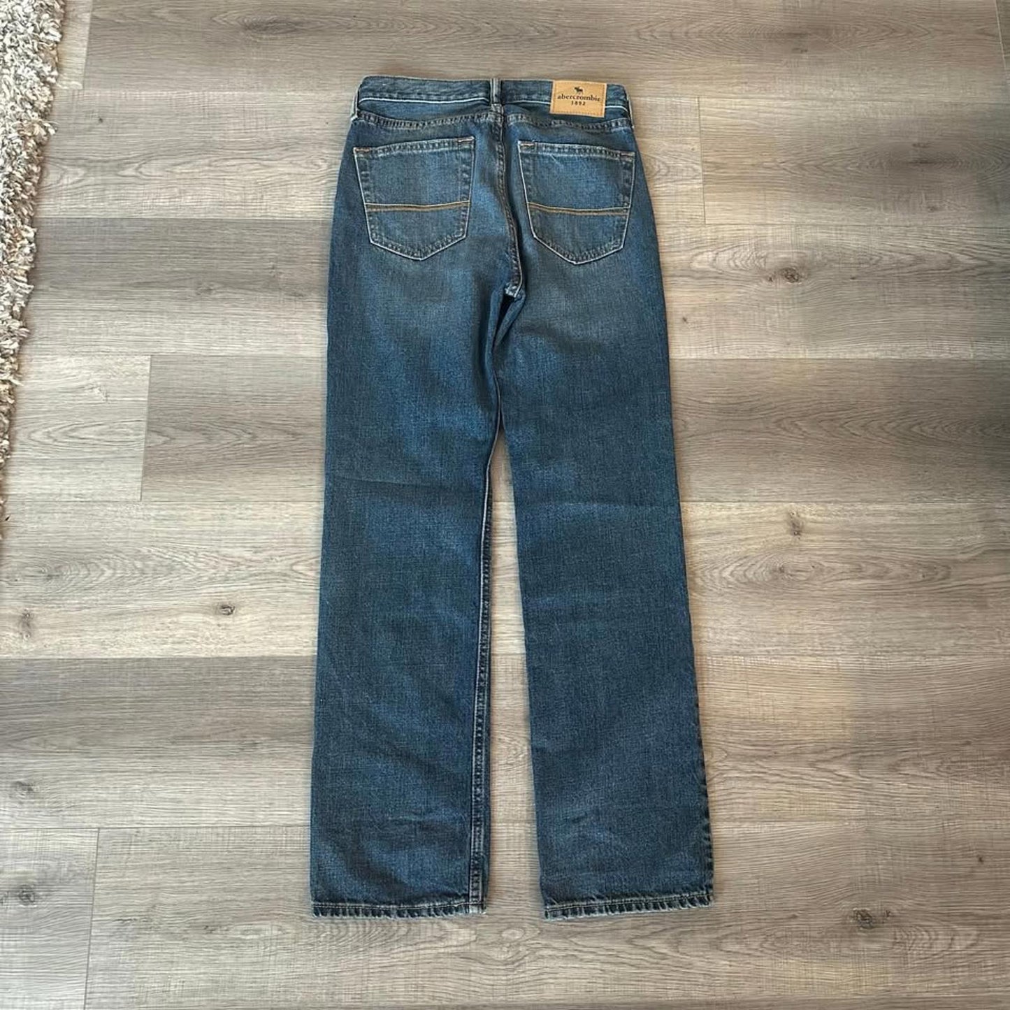 Abercrombie Kids classic blue jeans size 15/16 slim