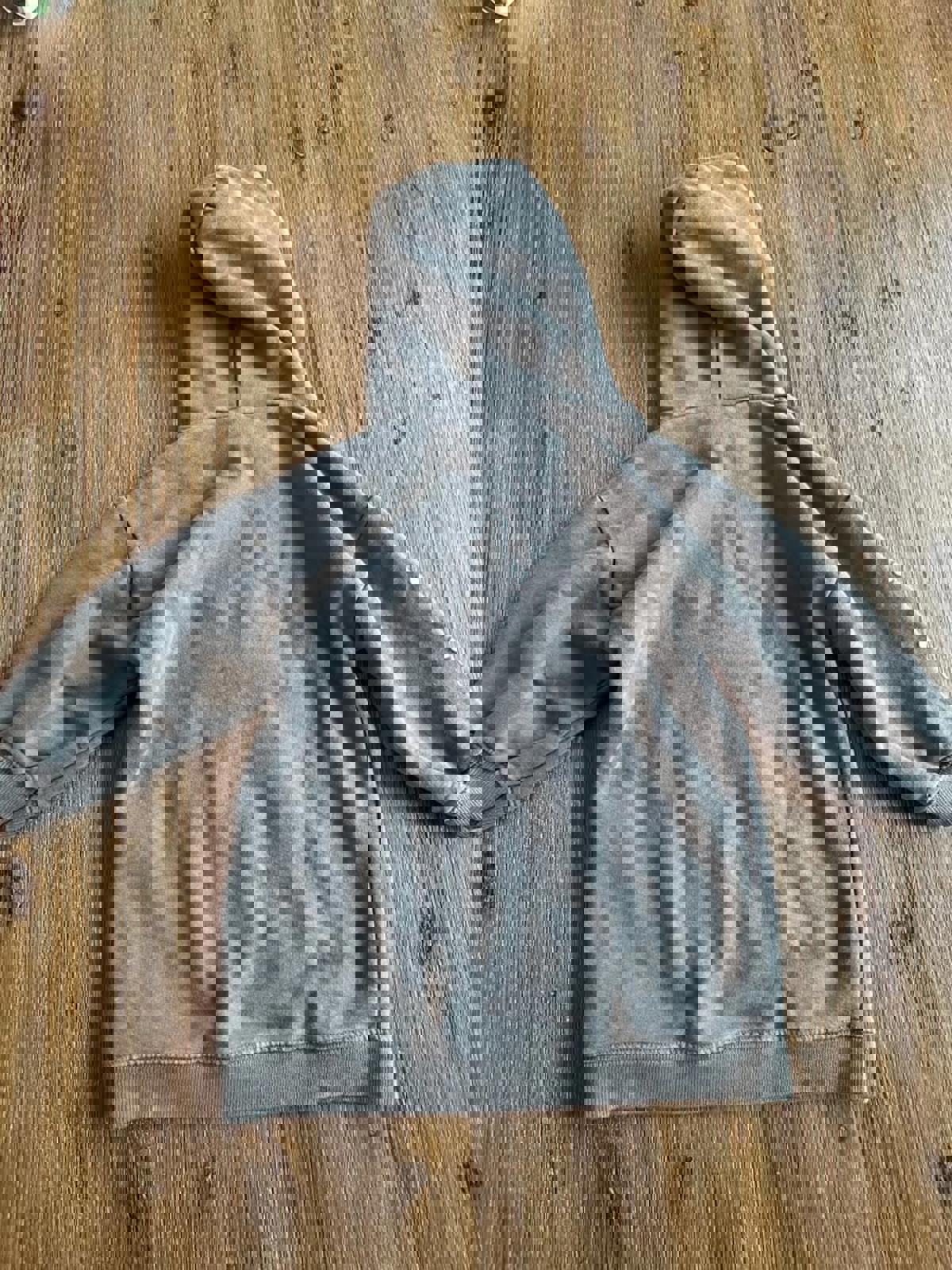 Zara Minnie Mouse grey toddler hoodie size 2-3 years