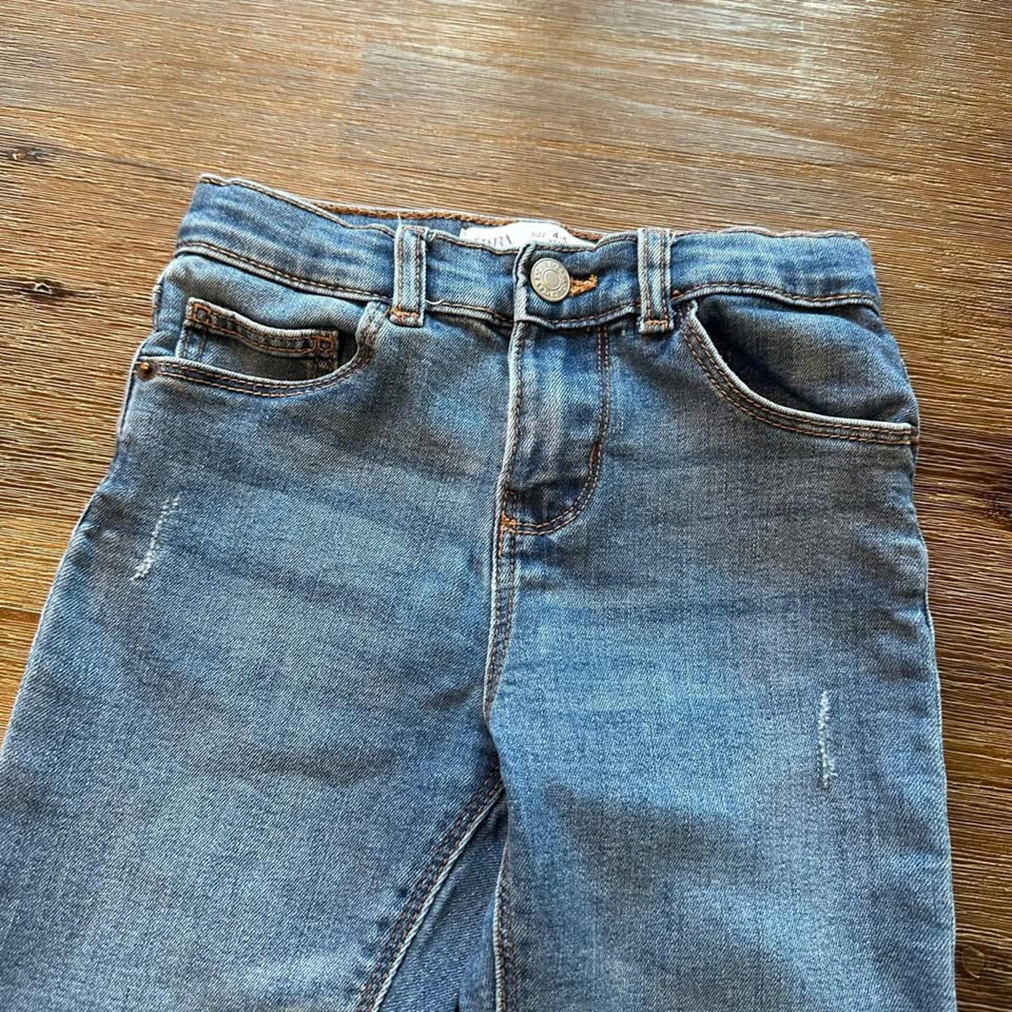 Zara kids denim jeans size 4-5 years
