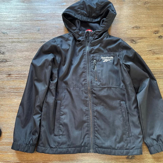 Reebok kids black jacket size small (8)