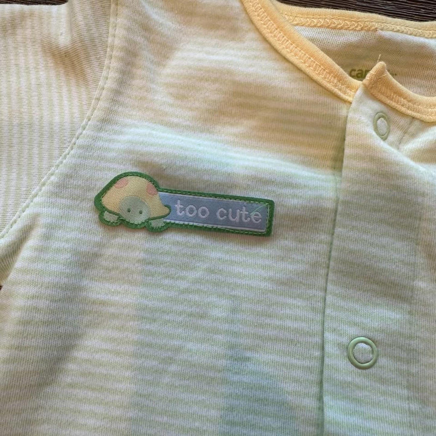 NWT Set of 2 baby gender neutral onesies bodysuits  size 12 months