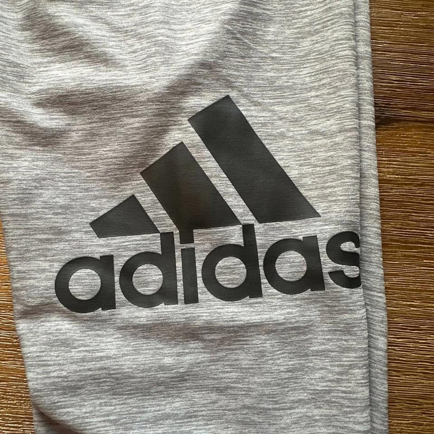Adidas kids grey leggings size M(10/12)