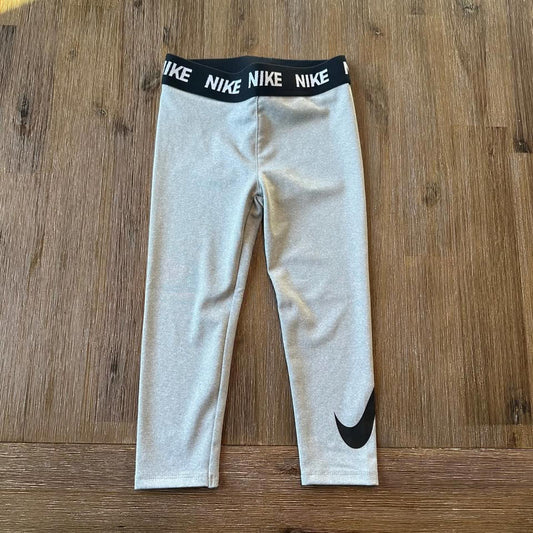 Nike grey dri-fit toddler leggings size 3T