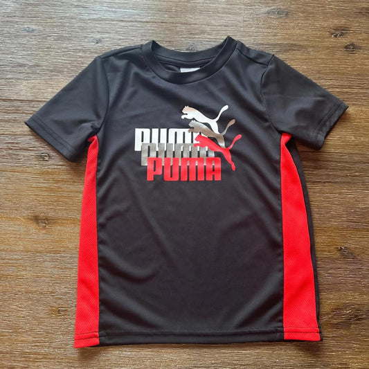 Puma kids shirt/tee size 4