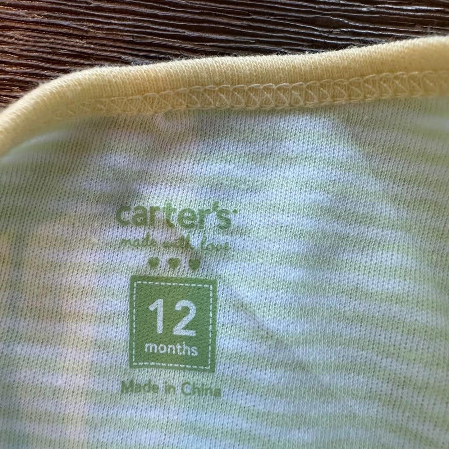 NWT Set of 2 baby gender neutral onesies bodysuits  size 12 months