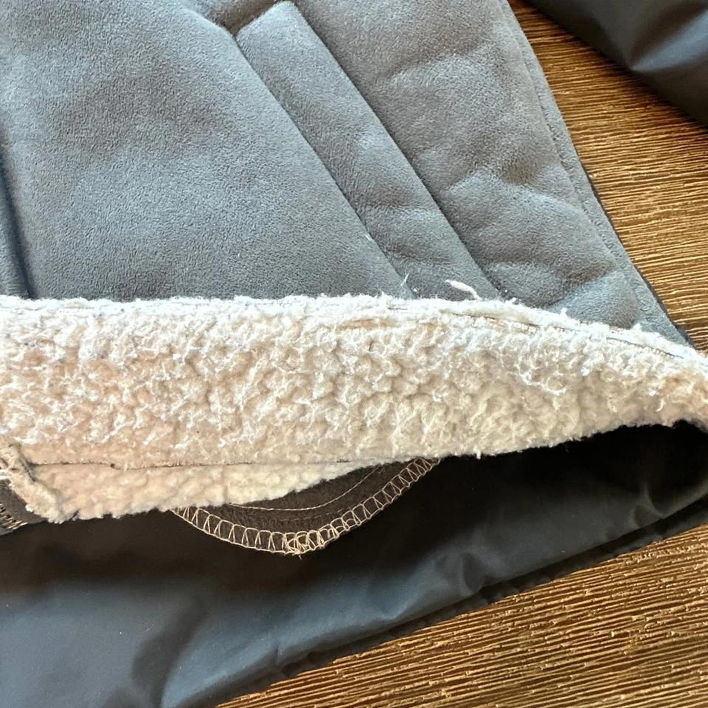 Guess boys kids jacket coat with hood size 6