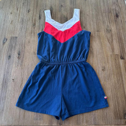 Tommy Hilfiger girls kids romper size L(10/12)